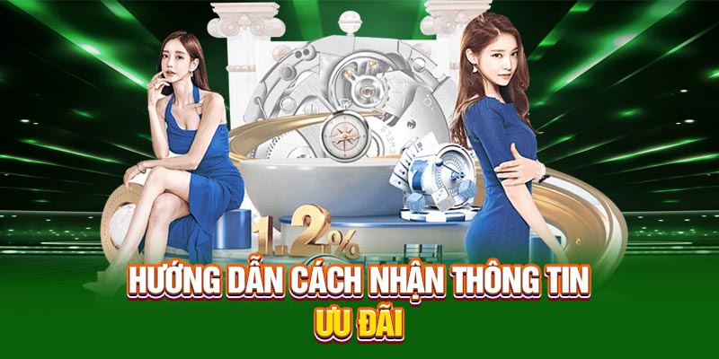 Hướng dẫn hội viên mới cách nhận thông tin ưu đãi